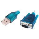 USB to Serial RS232 Data Cable Lead with PL2303+PL211 Chipset(050) X